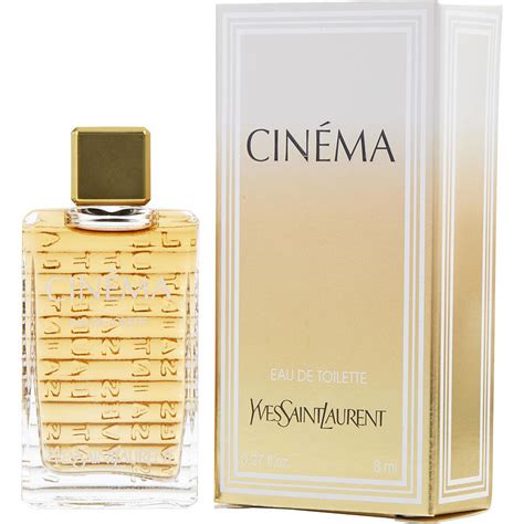 cinéma yves saint laurent fuori produzione|Cinéma Eau de Toilette Yves Saint Laurent for women.